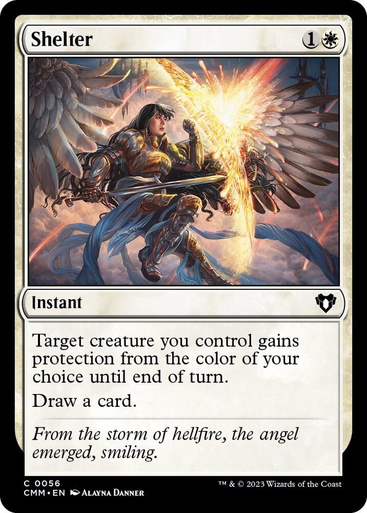 Shelter (56) [Commander Masters]