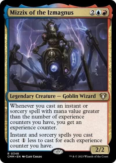 Mizzix of the Izmagnus (348) [Commander Masters]