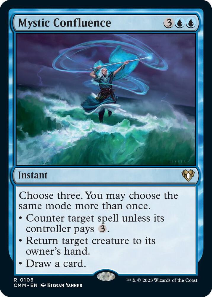 Mystic Confluence (108) [Commander Masters]