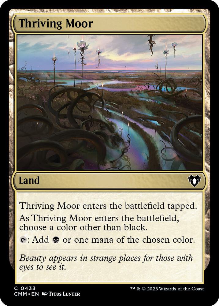 Thriving Moor (433) [Commander Masters]