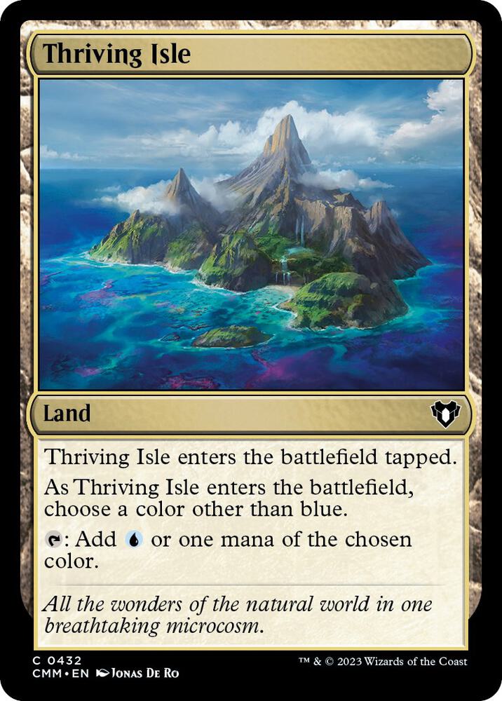 Thriving Isle (432) [Commander Masters]