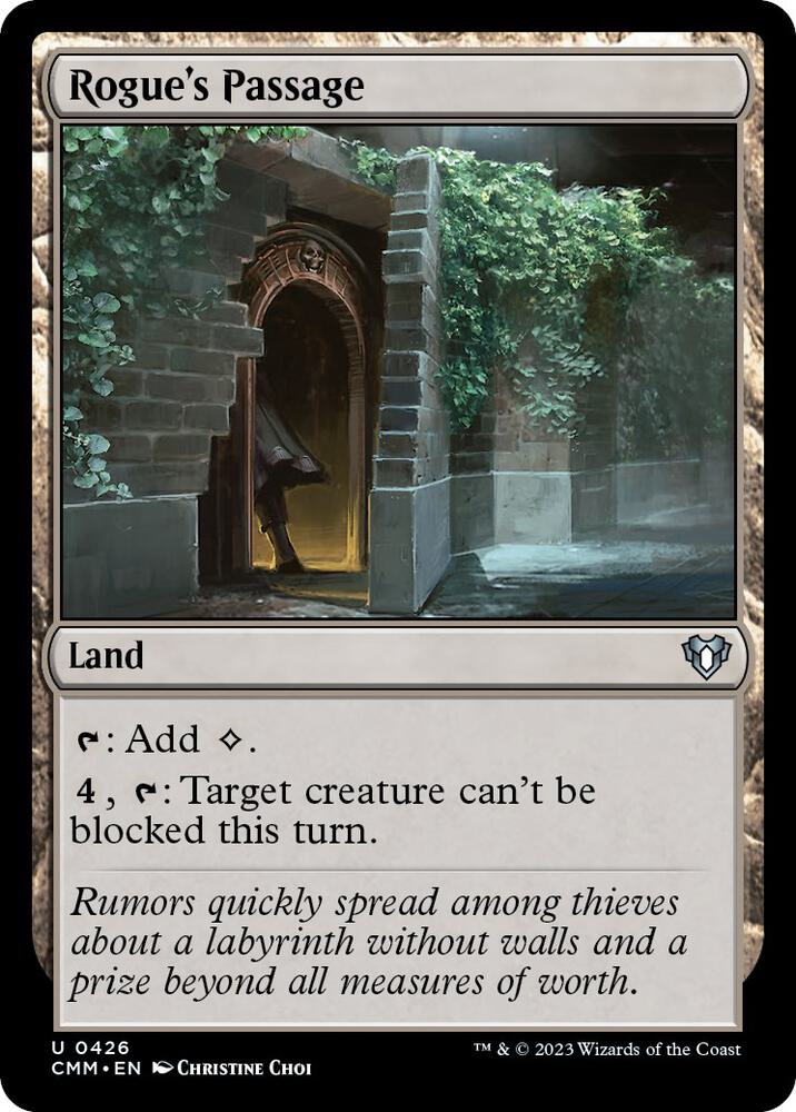Rogue's Passage (426) [Commander Masters]