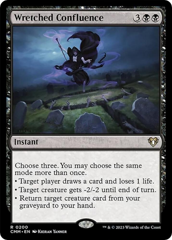 Wretched Confluence (200) [Commander Masters]