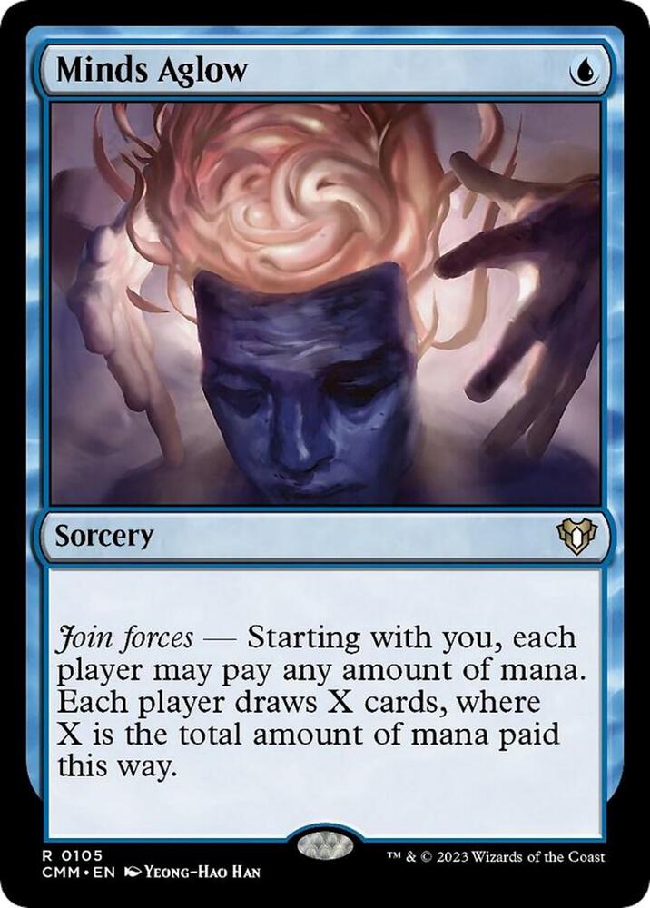 Minds Aglow (105) [Commander Masters]