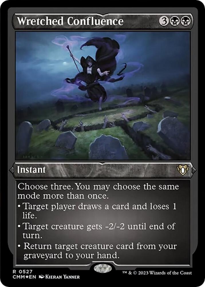 Wretched Confluence (Foil Etched) (527) [Commander Masters]