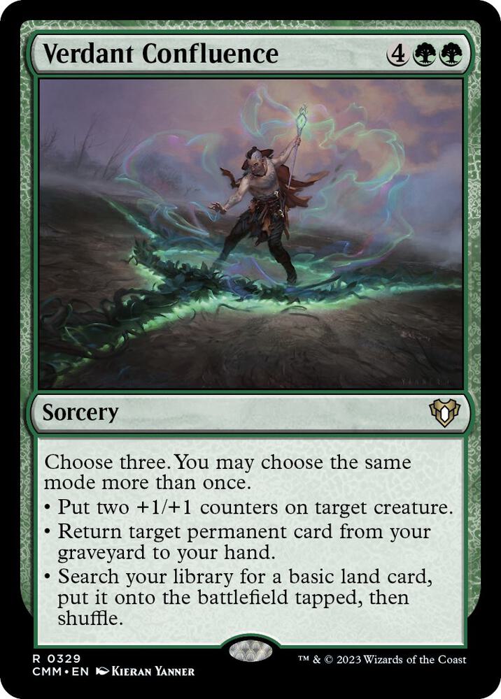 Verdant Confluence (329) [Commander Masters]