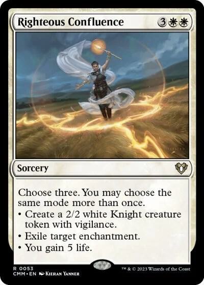 Righteous Confluence (53) [Commander Masters]