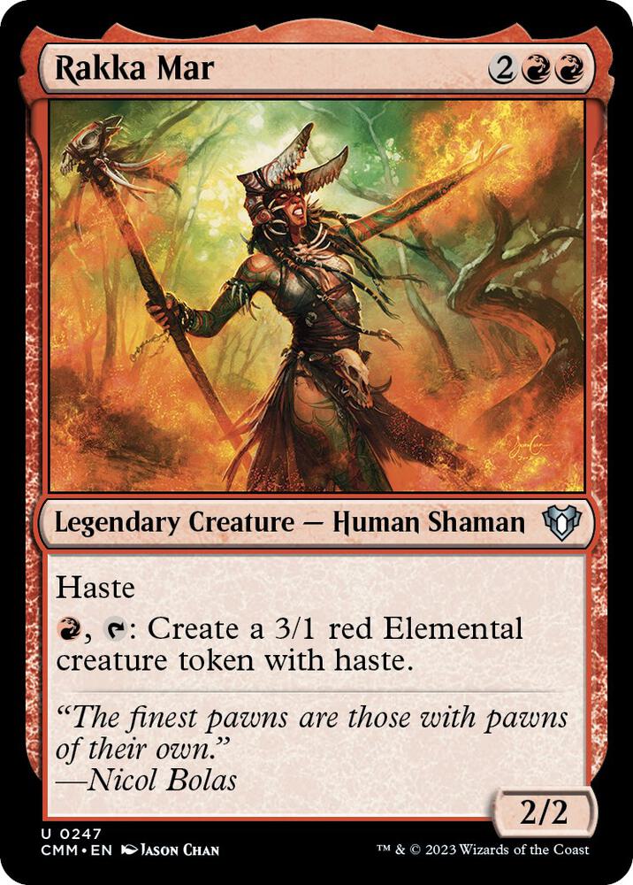 Rakka Mar (247) [Commander Masters]