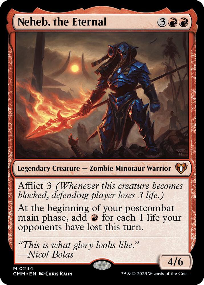 Neheb, the Eternal (244) [Commander Masters]