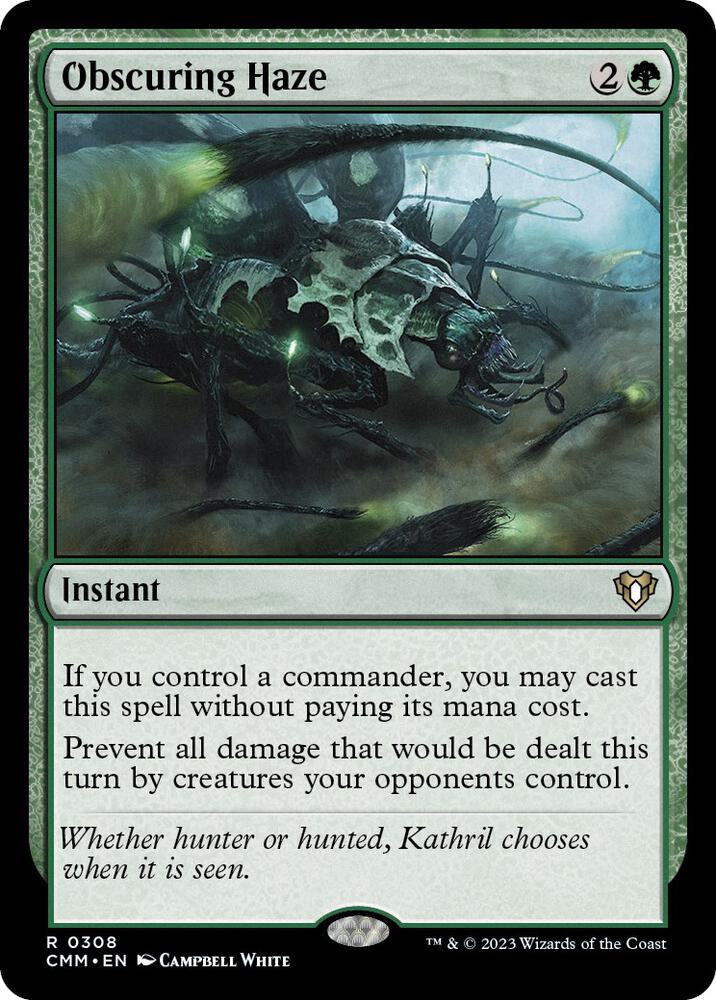 Obscuring Haze (308) [Commander Masters]