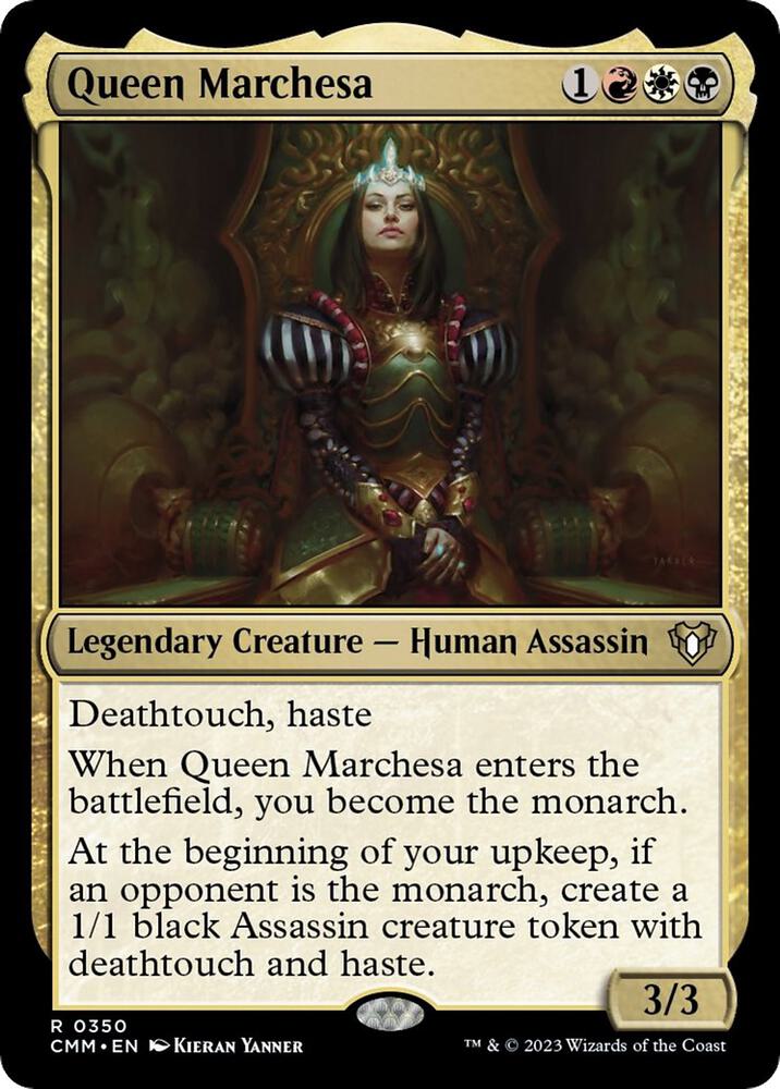 Queen Marchesa (350) [Commander Masters]