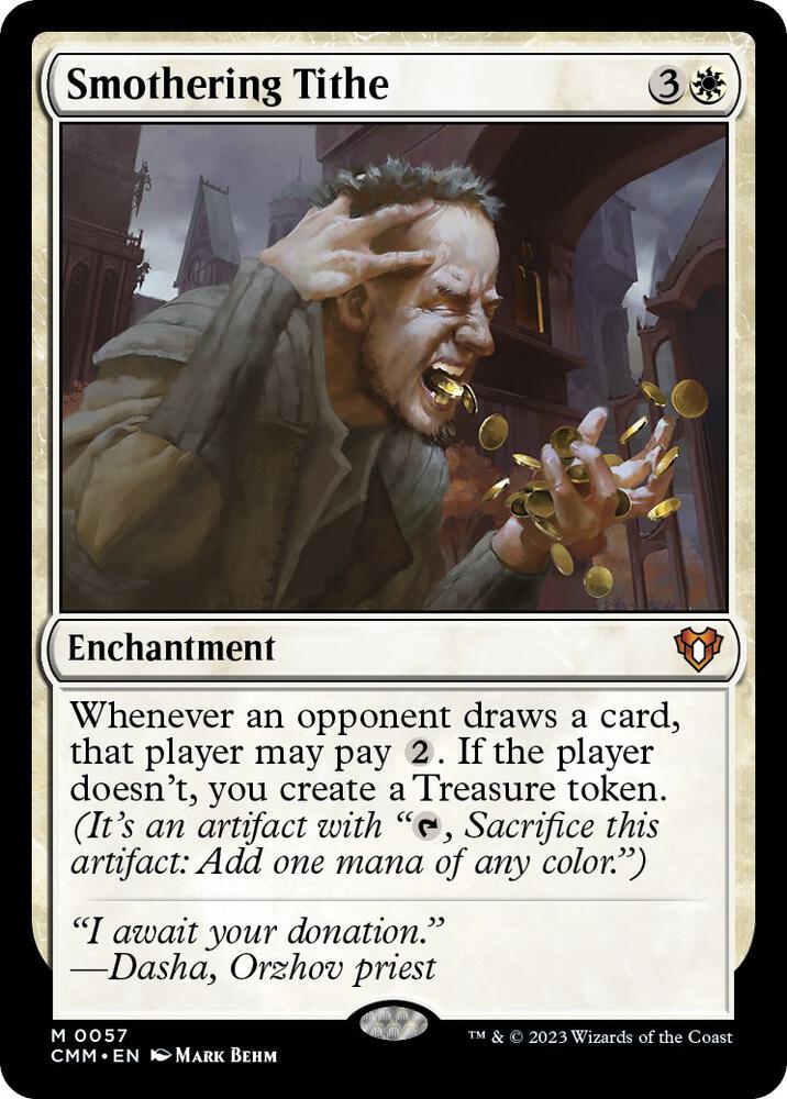 Smothering Tithe (57) [Commander Masters]
