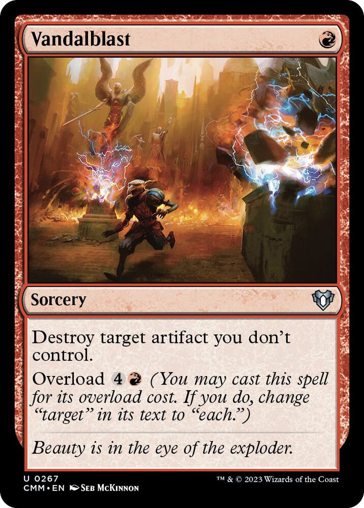 Vandalblast (267) [Commander Masters]