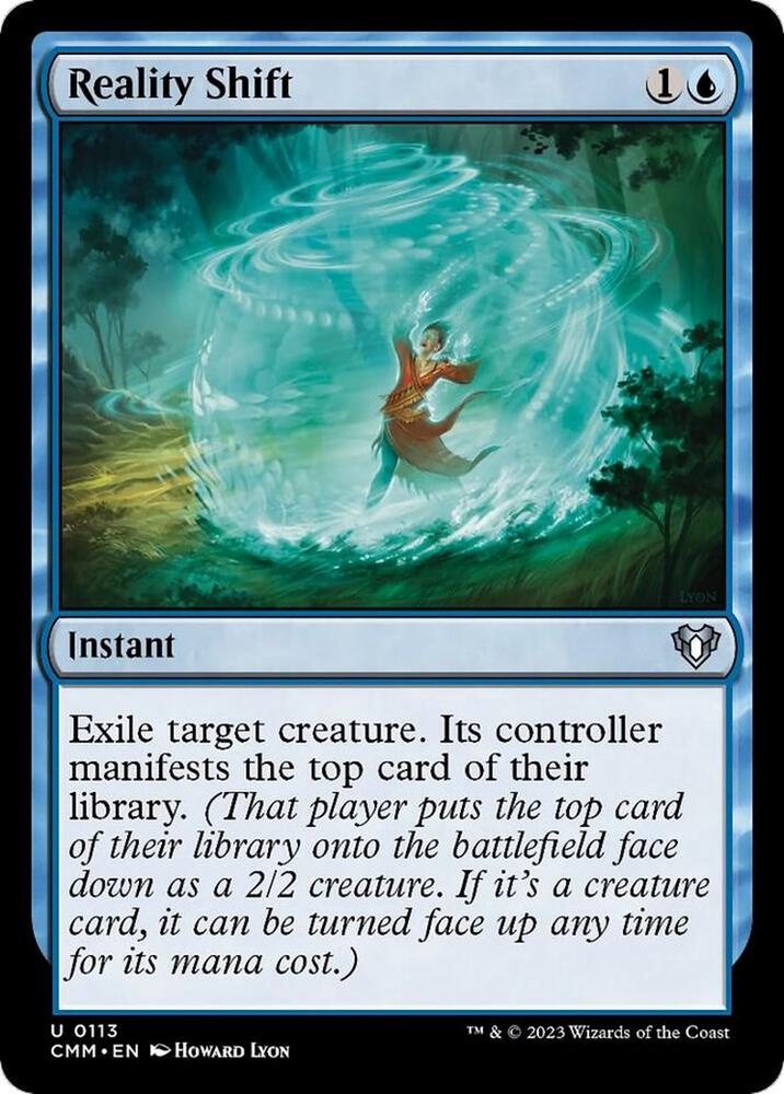 Reality Shift (113) [Commander Masters]