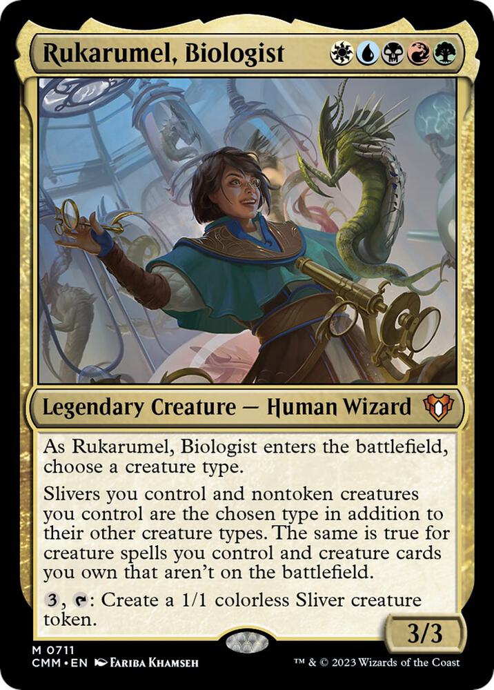 Rukarumel, Biologist (711) [Commander Masters]