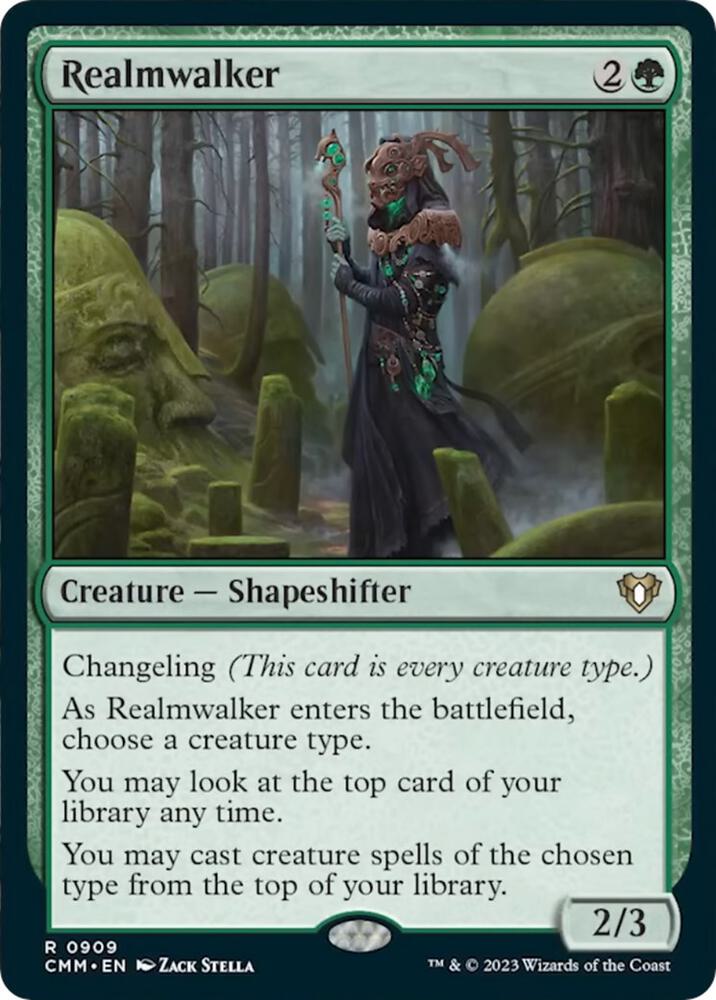Realmwalker (909) [Commander Masters]