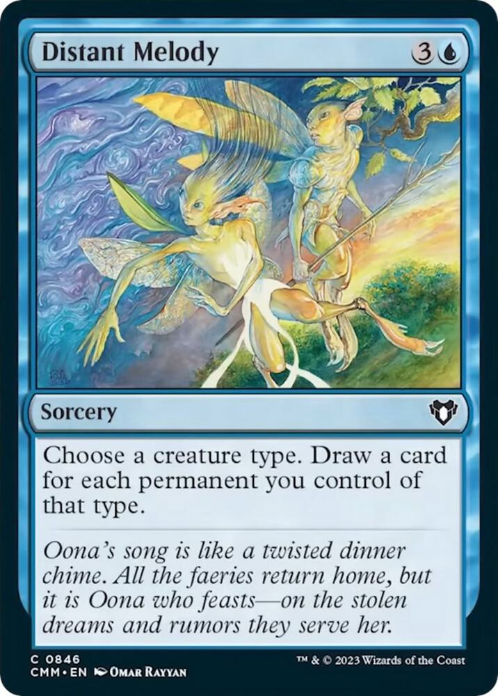 Distant Melody (846) [Commander Masters]