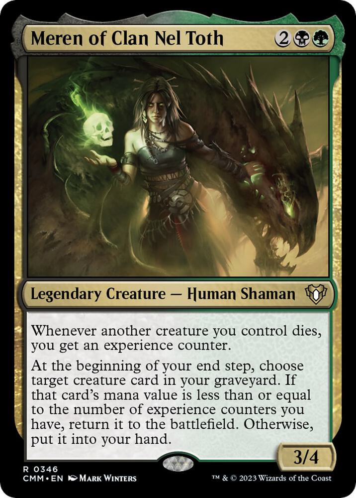Meren of Clan Nel Toth (346) [Commander Masters]