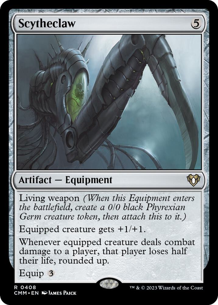 Scytheclaw (408) [Commander Masters]