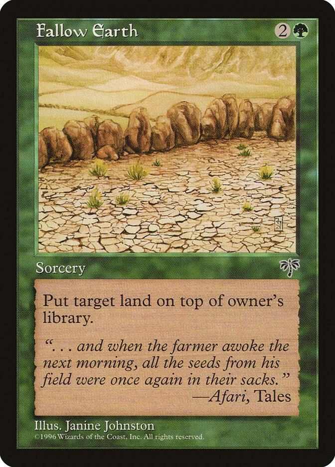 Fallow Earth (214) [Mirage]