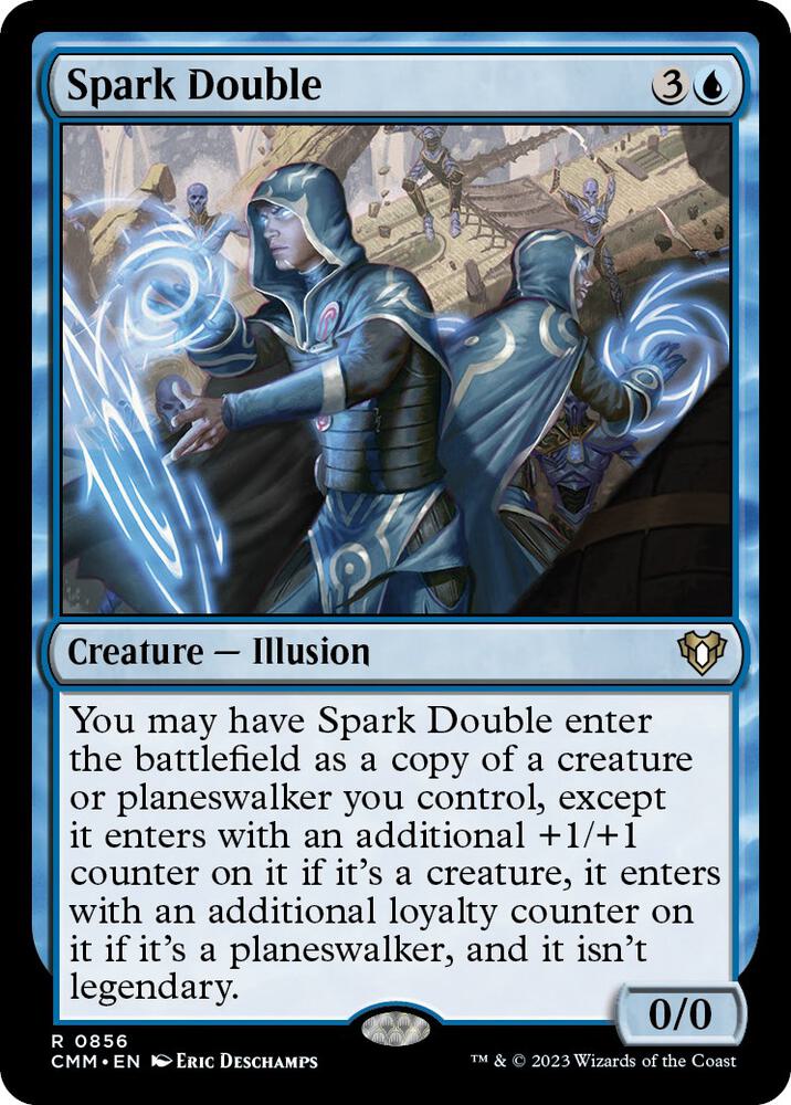 Spark Double (856) [Commander Masters]