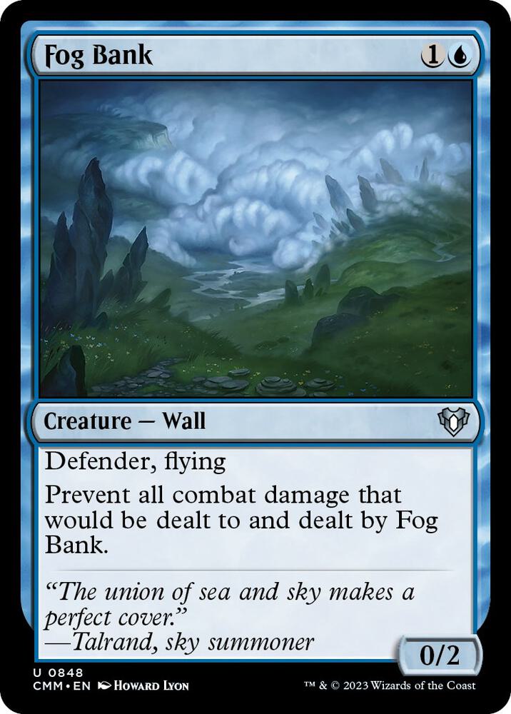 Fog Bank (848) [Commander Masters]