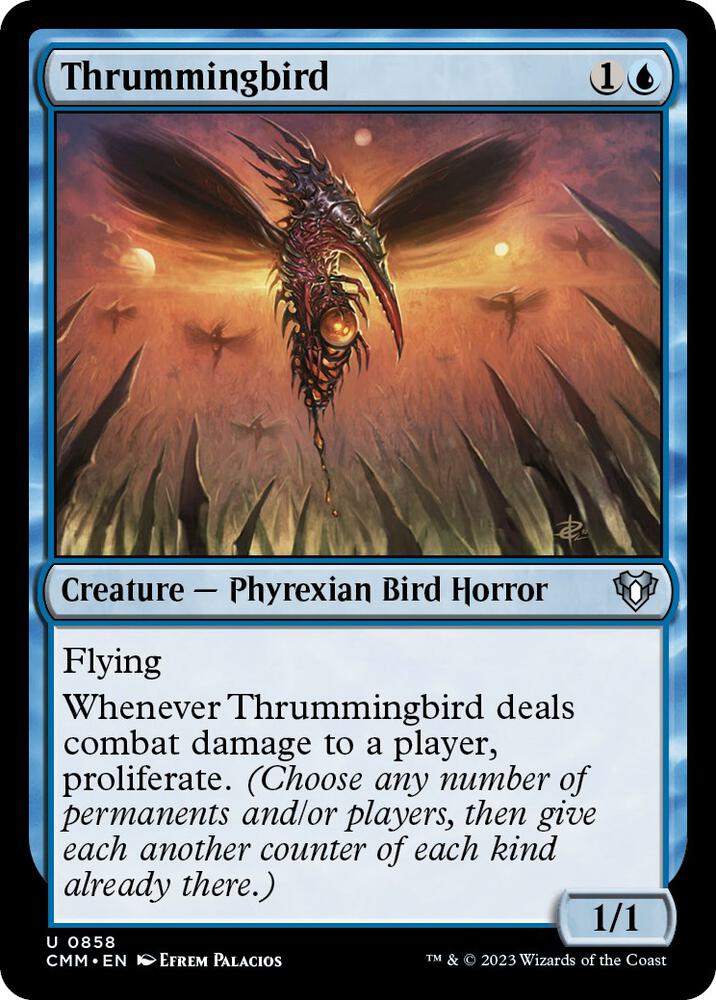 Thrummingbird (858) [Commander Masters]