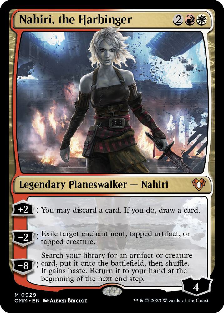 Nahiri, the Harbinger (929) [Commander Masters]