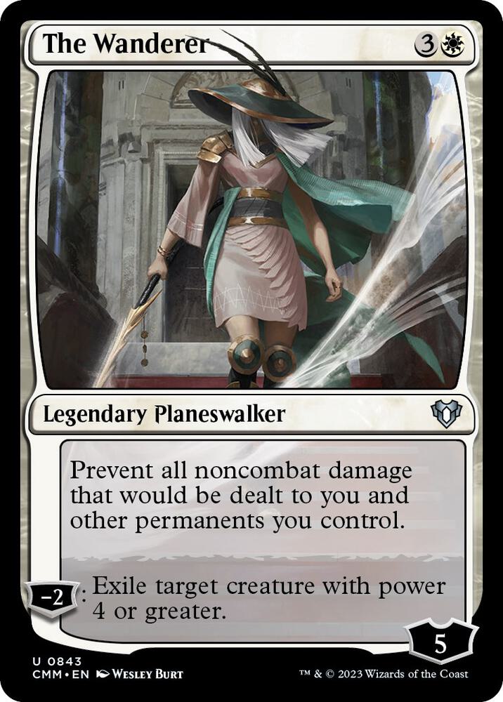 The Wanderer (843) [Commander Masters]