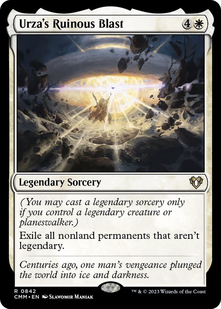 Urza's Ruinous Blast (842) [Commander Masters]