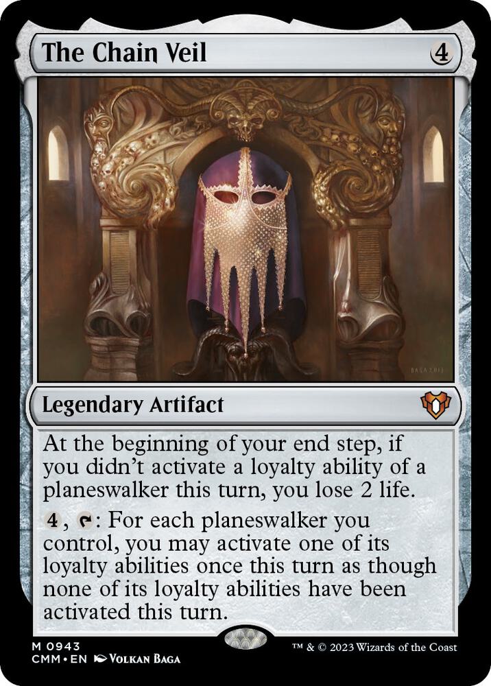The Chain Veil (943) [Commander Masters]