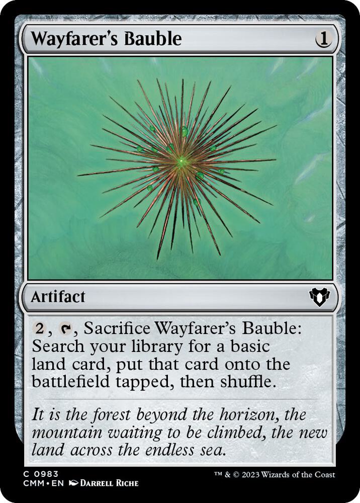 Wayfarer's Bauble (983) [Commander Masters]