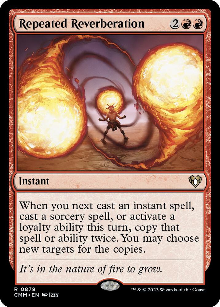 Repeated Reverberation (879) [Commander Masters]