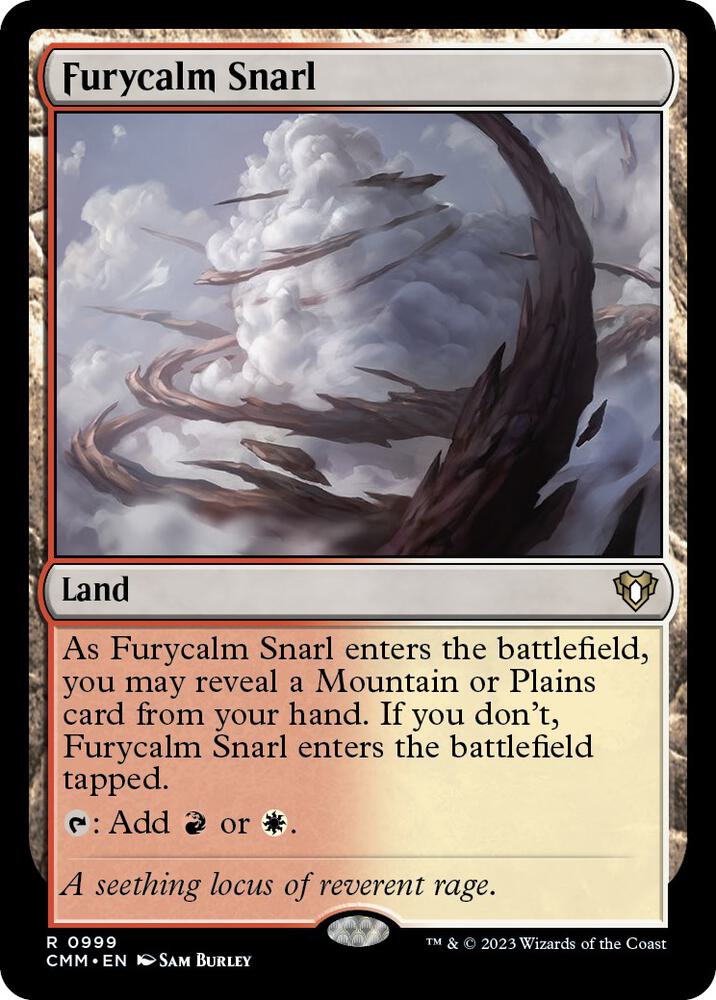 Furycalm Snarl (999) [Commander Masters]