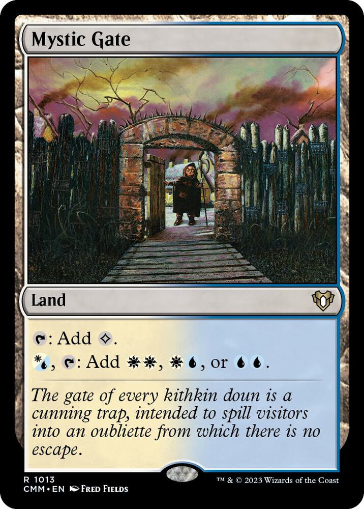 Mystic Gate (1013) [Commander Masters]