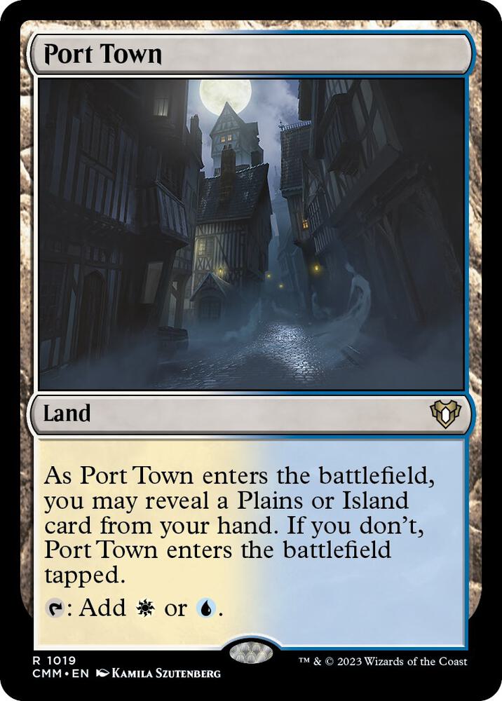Port Town (1019) [Commander Masters]