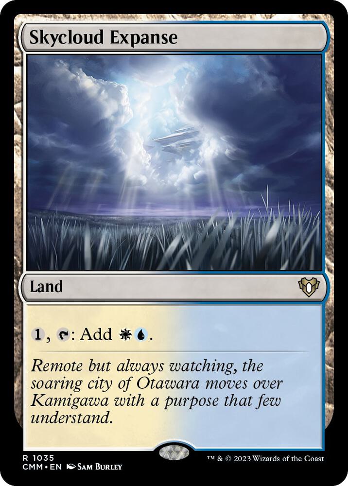 Skycloud Expanse (1035) [Commander Masters]