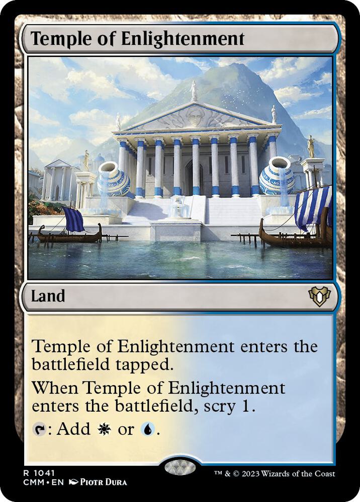 Temple of Enlightenment (1041) [Commander Masters]