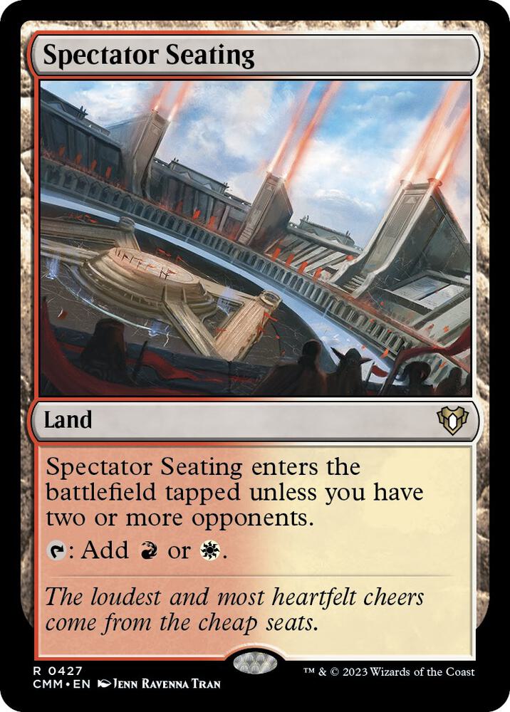 Spectator Seating (427) [Commander Masters]