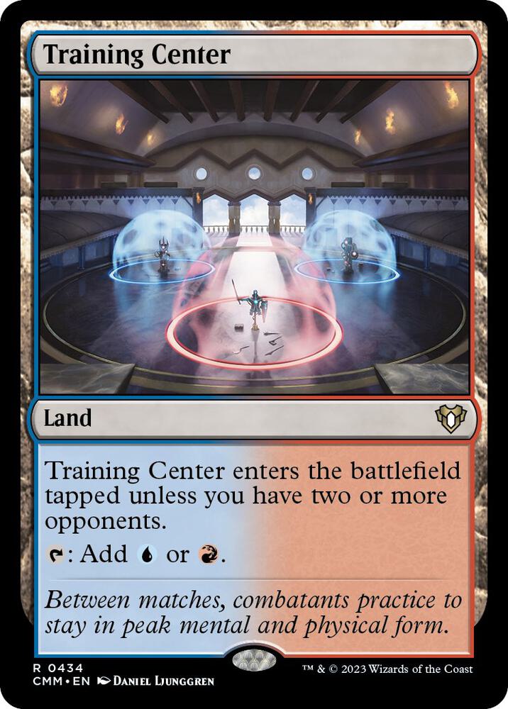 Training Center (434) [Commander Masters]