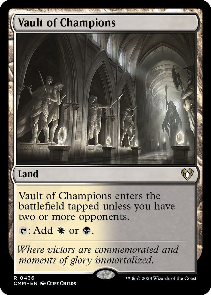 Vault of Champions (436) [Commander Masters]