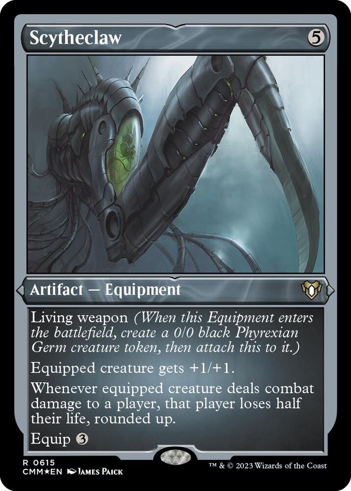Scytheclaw (Foil Etched) (615) [Commander Masters]