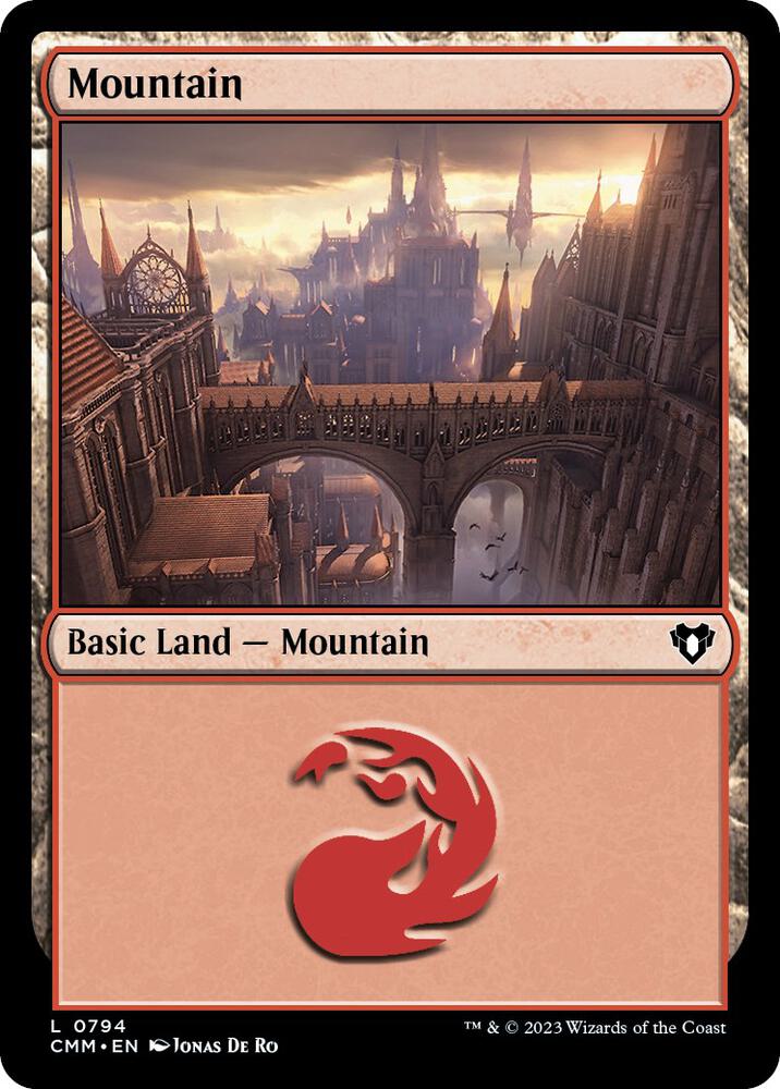Mountain (0794) [Commander Masters]