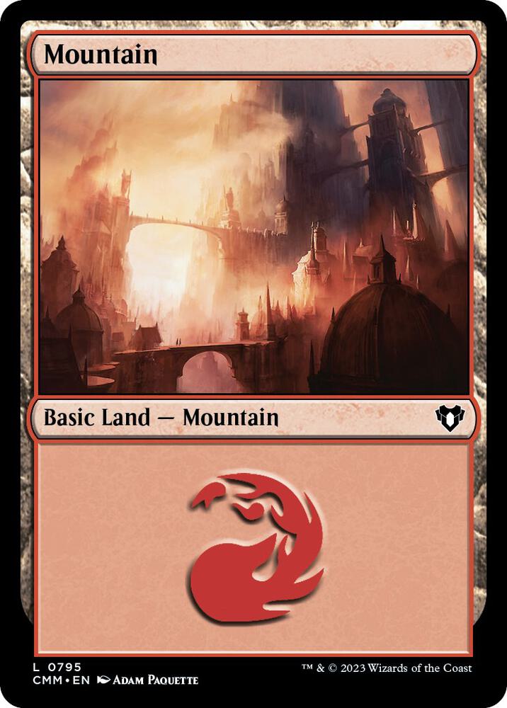 Mountain (0795) [Commander Masters]