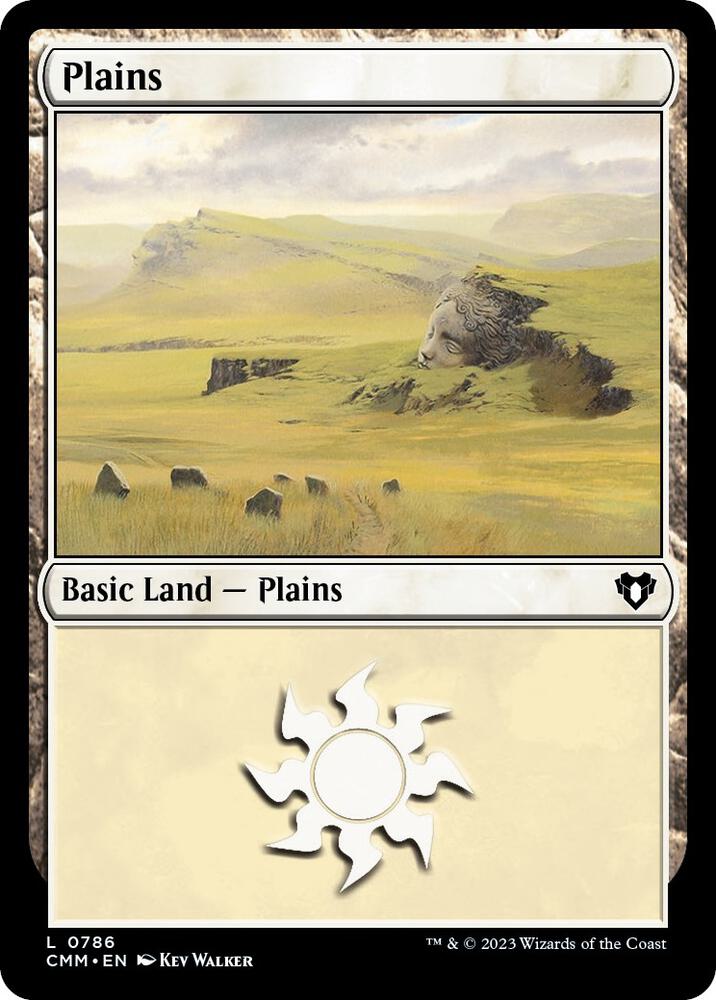 Plains (0786) [Commander Masters]