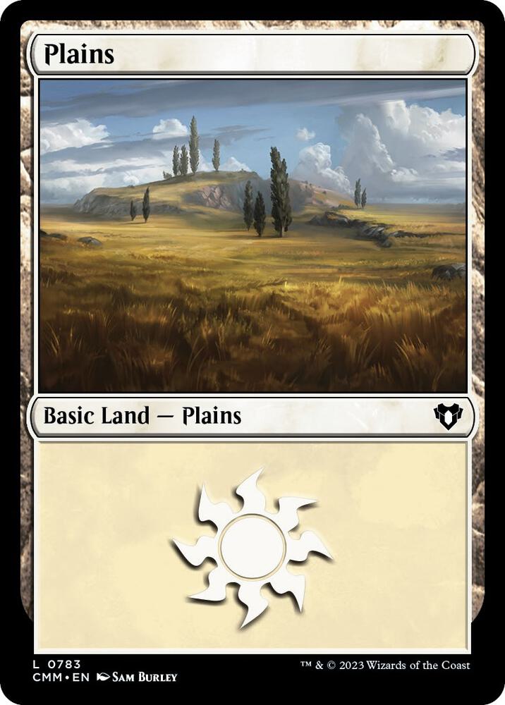 Plains (0783) [Commander Masters]