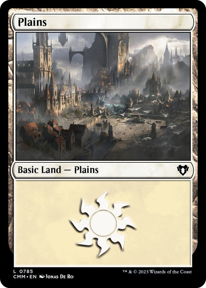 Plains (0785) [Commander Masters]