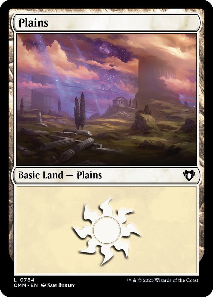 Plains (0784) [Commander Masters]