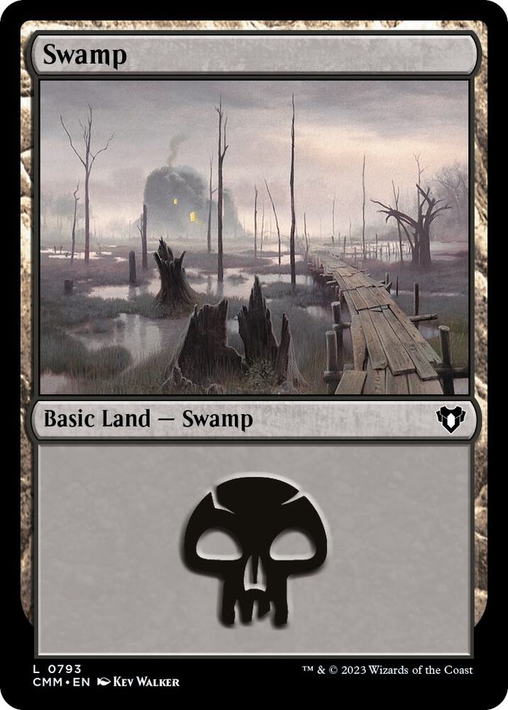 Swamp (0793) [Commander Masters]