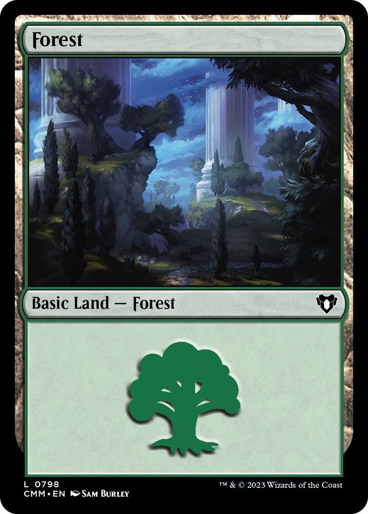 Forest (0798) [Commander Masters]